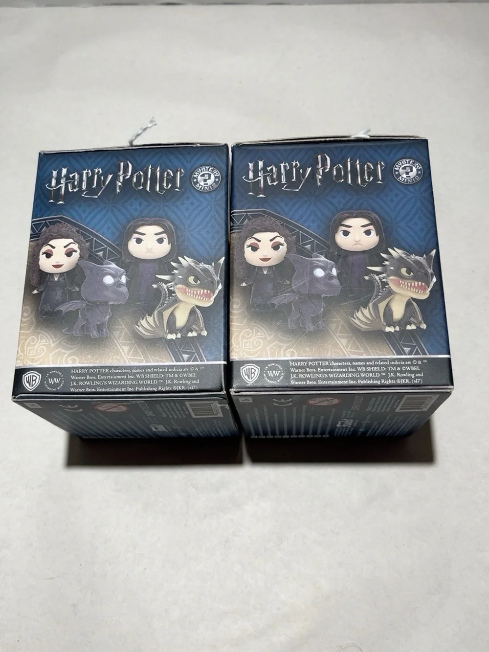 Funko Harry Potter Mystery Minis Series 2 Lot of 2 Blind Boxes 2017 Vinyl